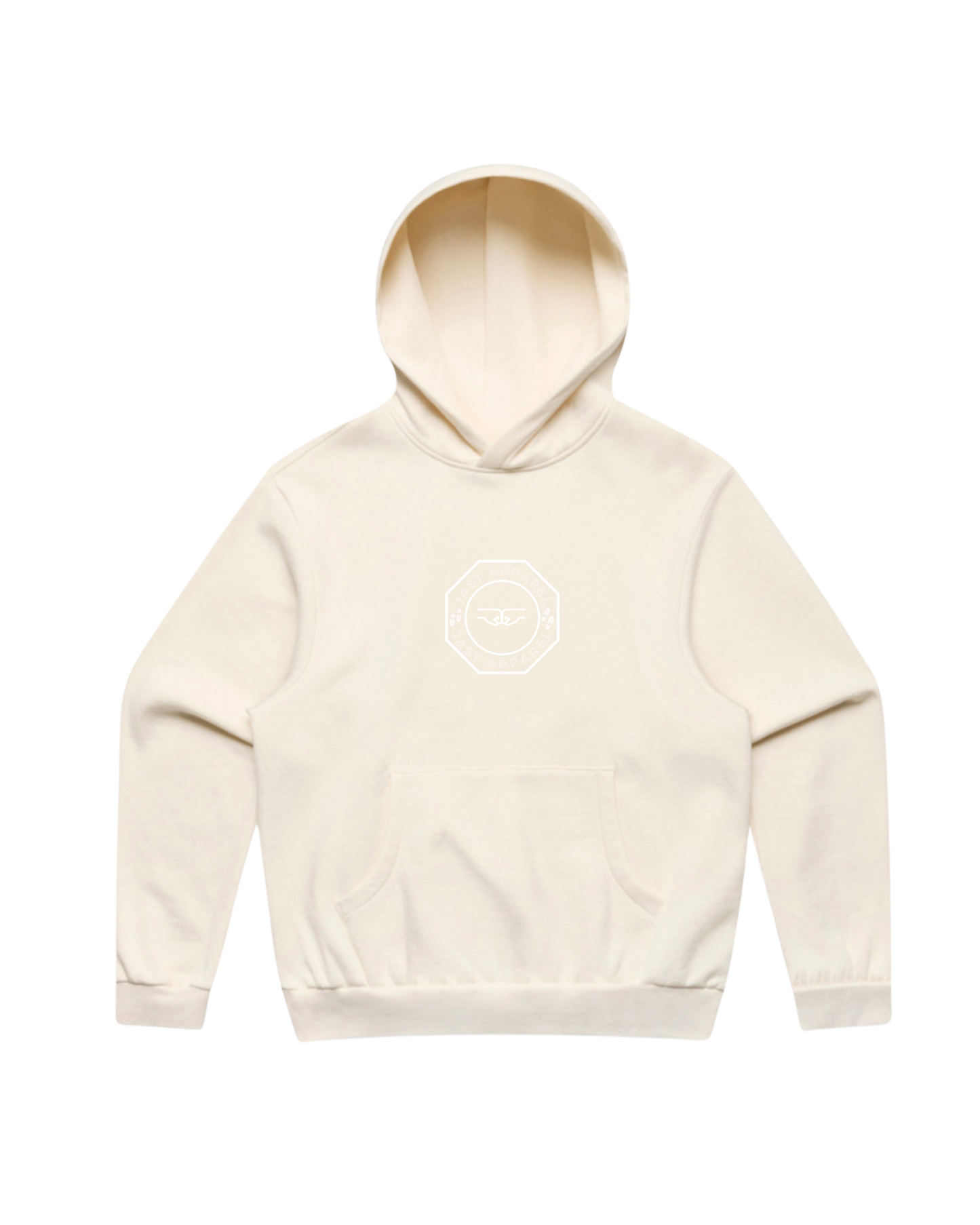 JĀST ADAPT HOODIE (ECRU) ADULT