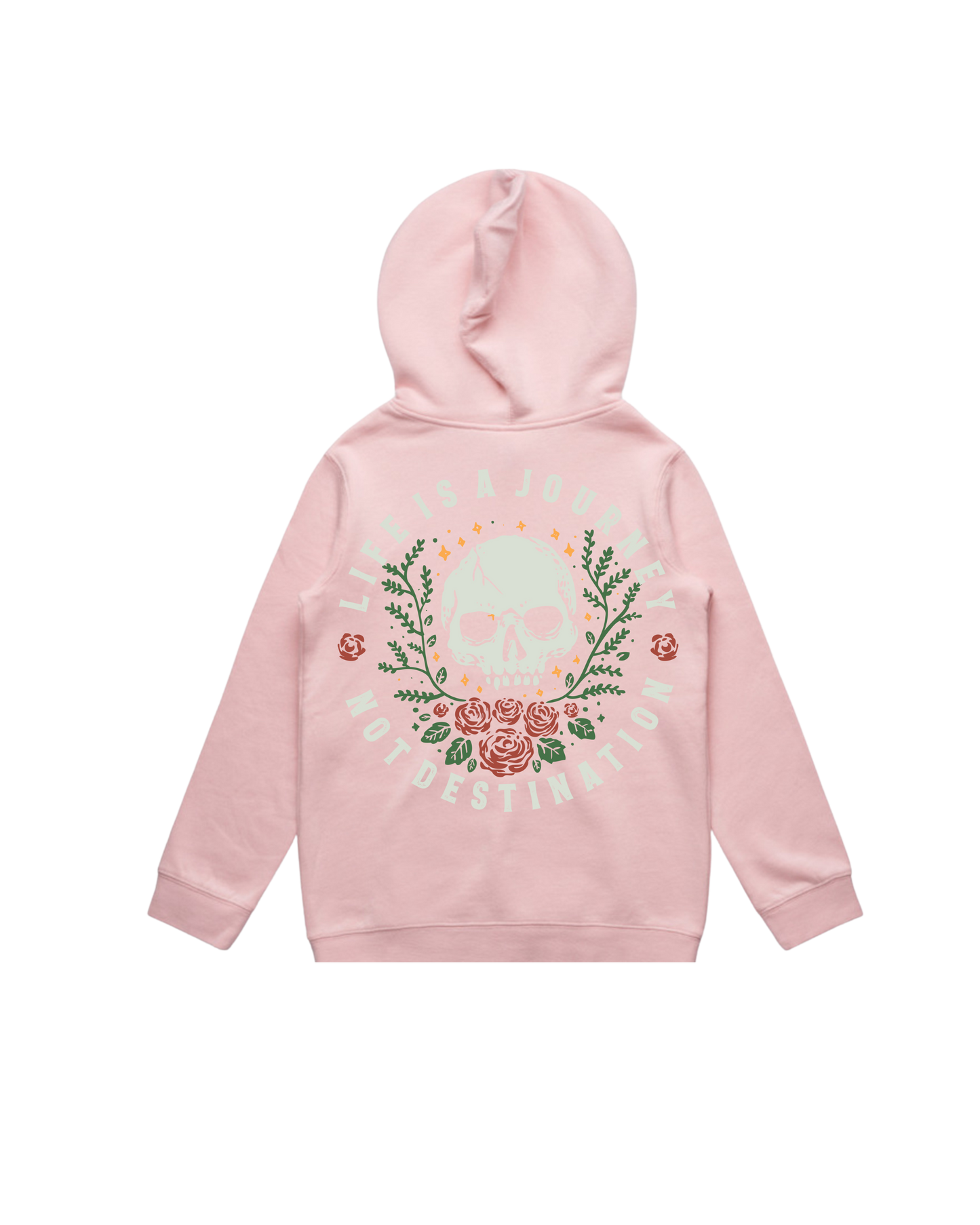 JĀST ADAPT HOODIE (PINK)