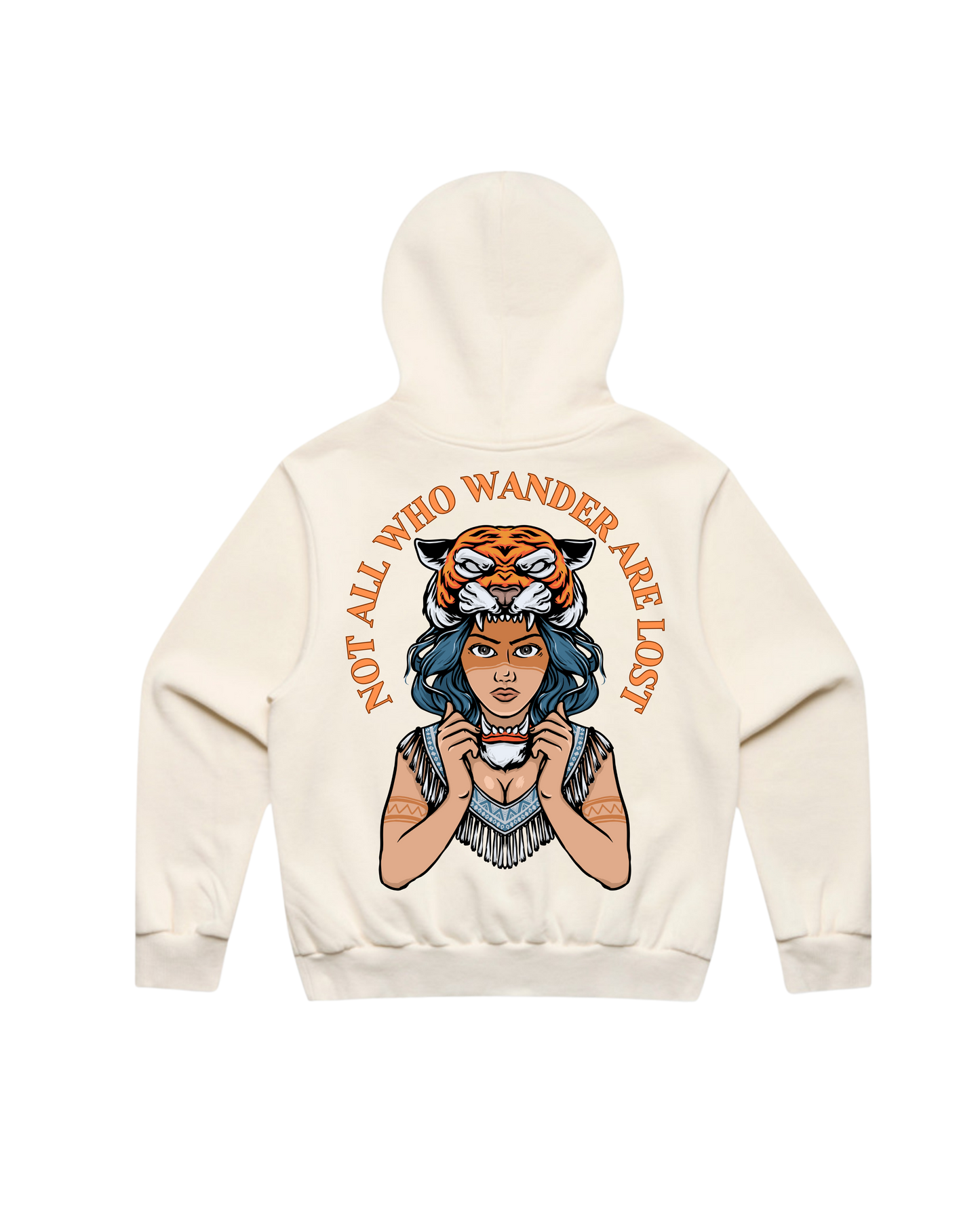 JĀST ADAPT HOODIE (ECRU) ADULT