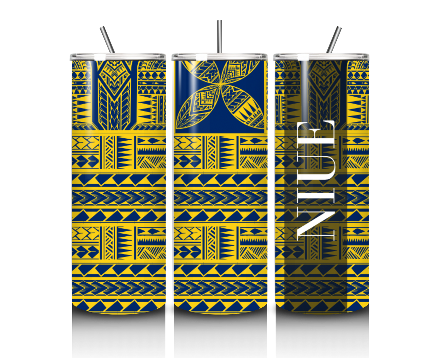 20oz TUMBLER (NIUE) WITH METAL STRAW