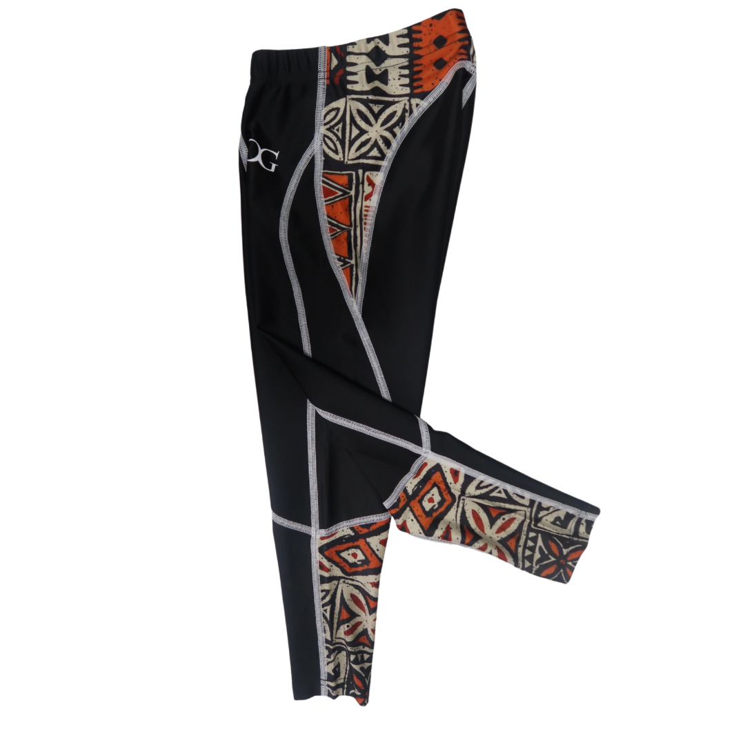 CULTURAL COMPRESSION GEAR SET (TOP AND BOTTOM) FIJI