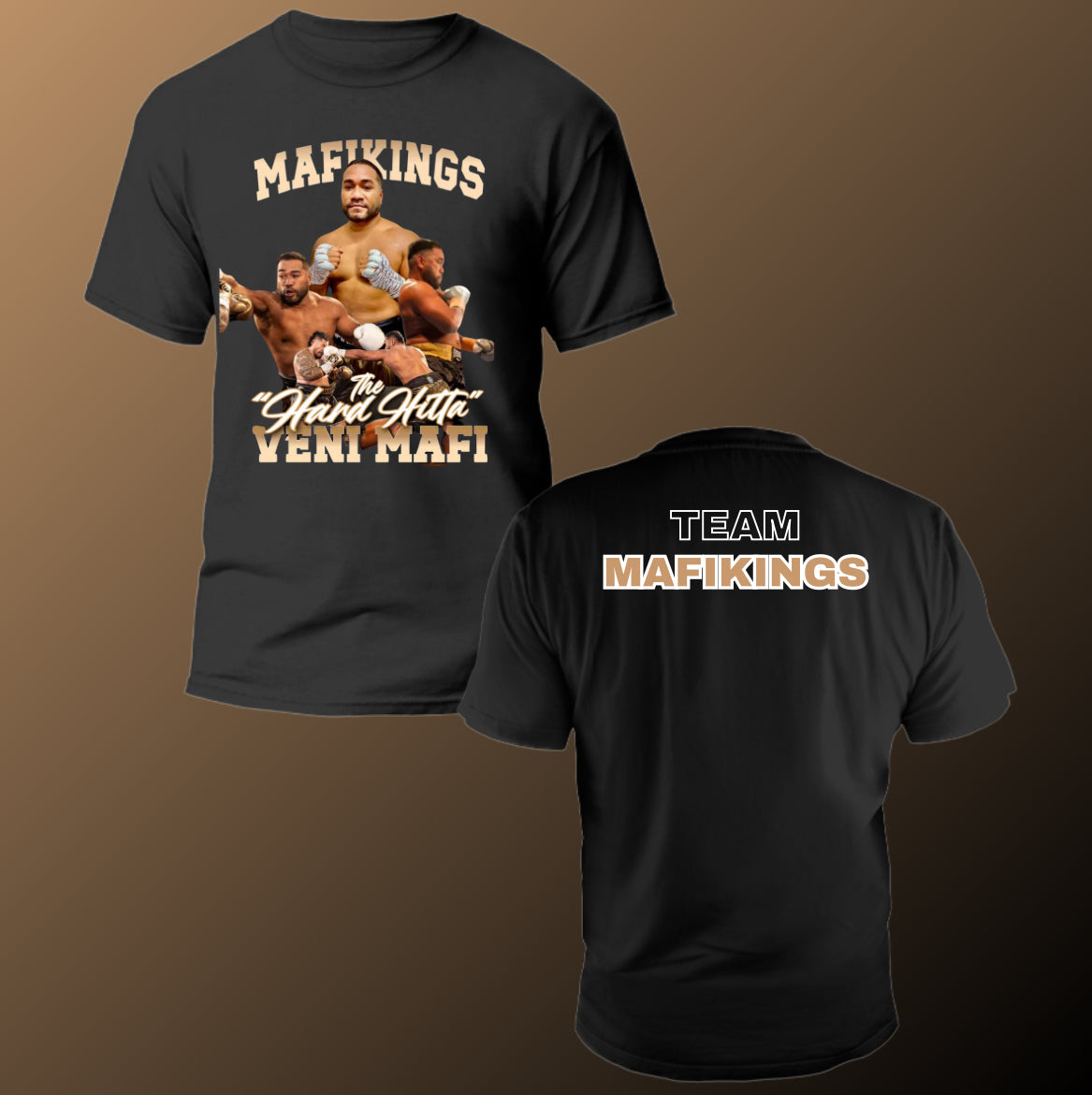 MAFIKINGS The Hard Hitta VENI Supporters Tee