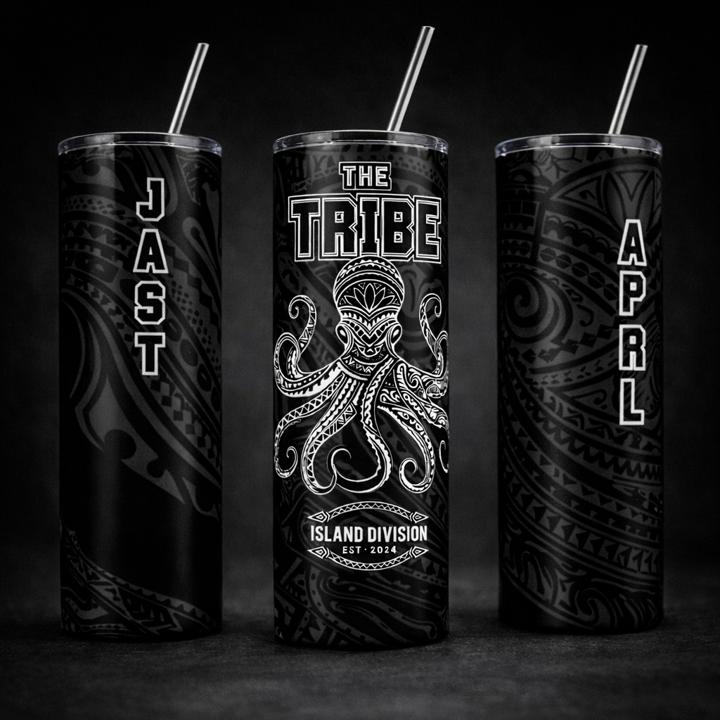 CUSTOM 20oz TUMBLERS