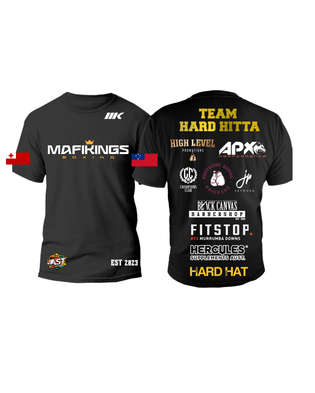 MAFIKINGS Boxer Supporters Tee
