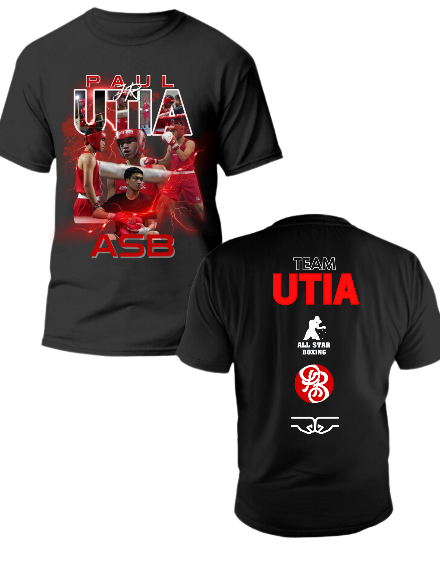 PAUL UTIA JR SUPPORTERS TEE