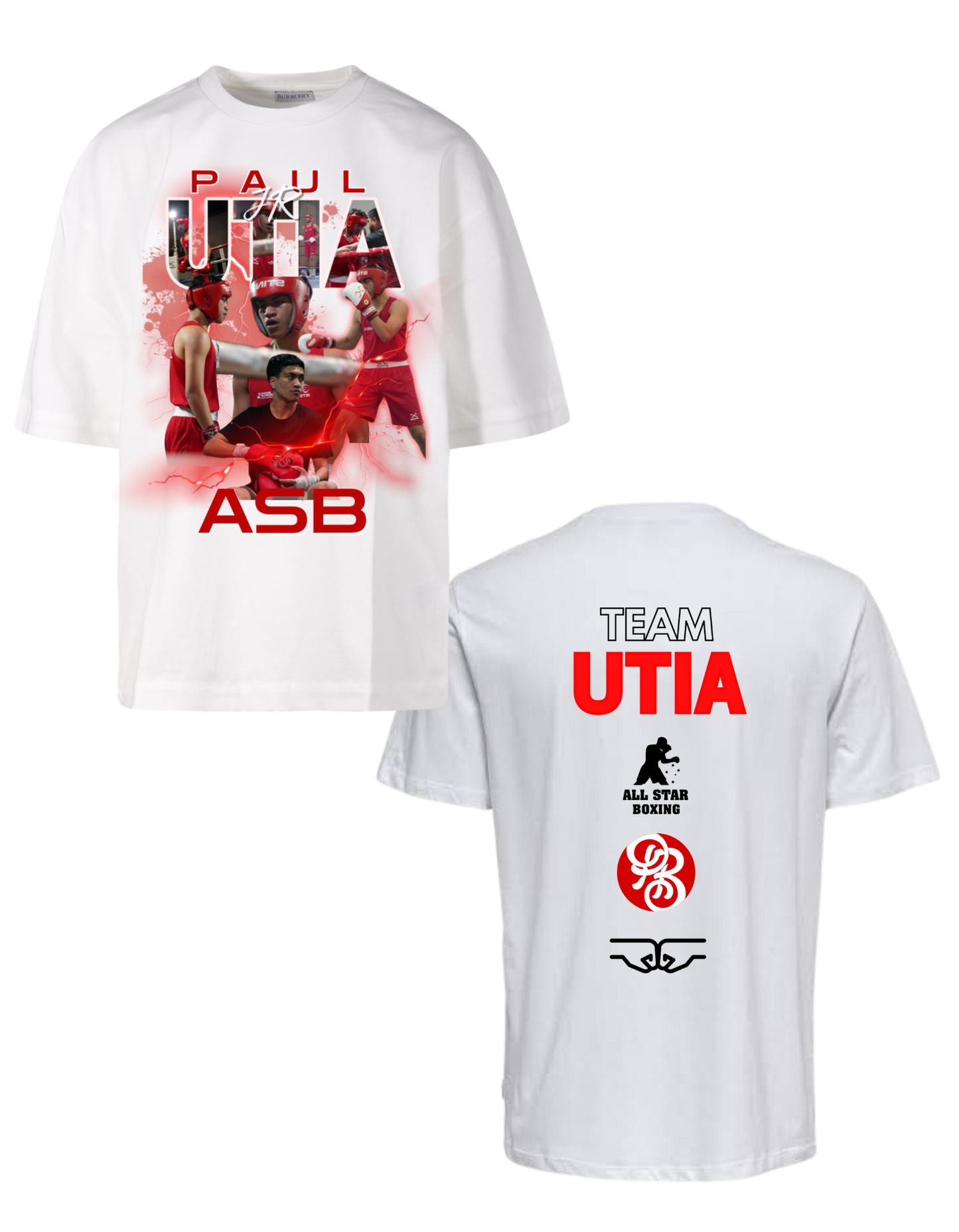 PAUL UTIA JR SUPPORTERS TEE