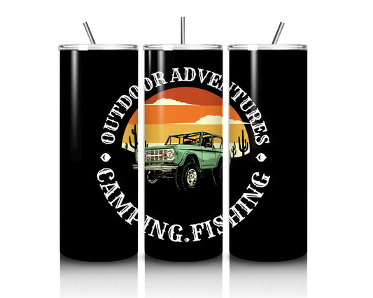 20oz TUMBLER JAST ADVENTURE
