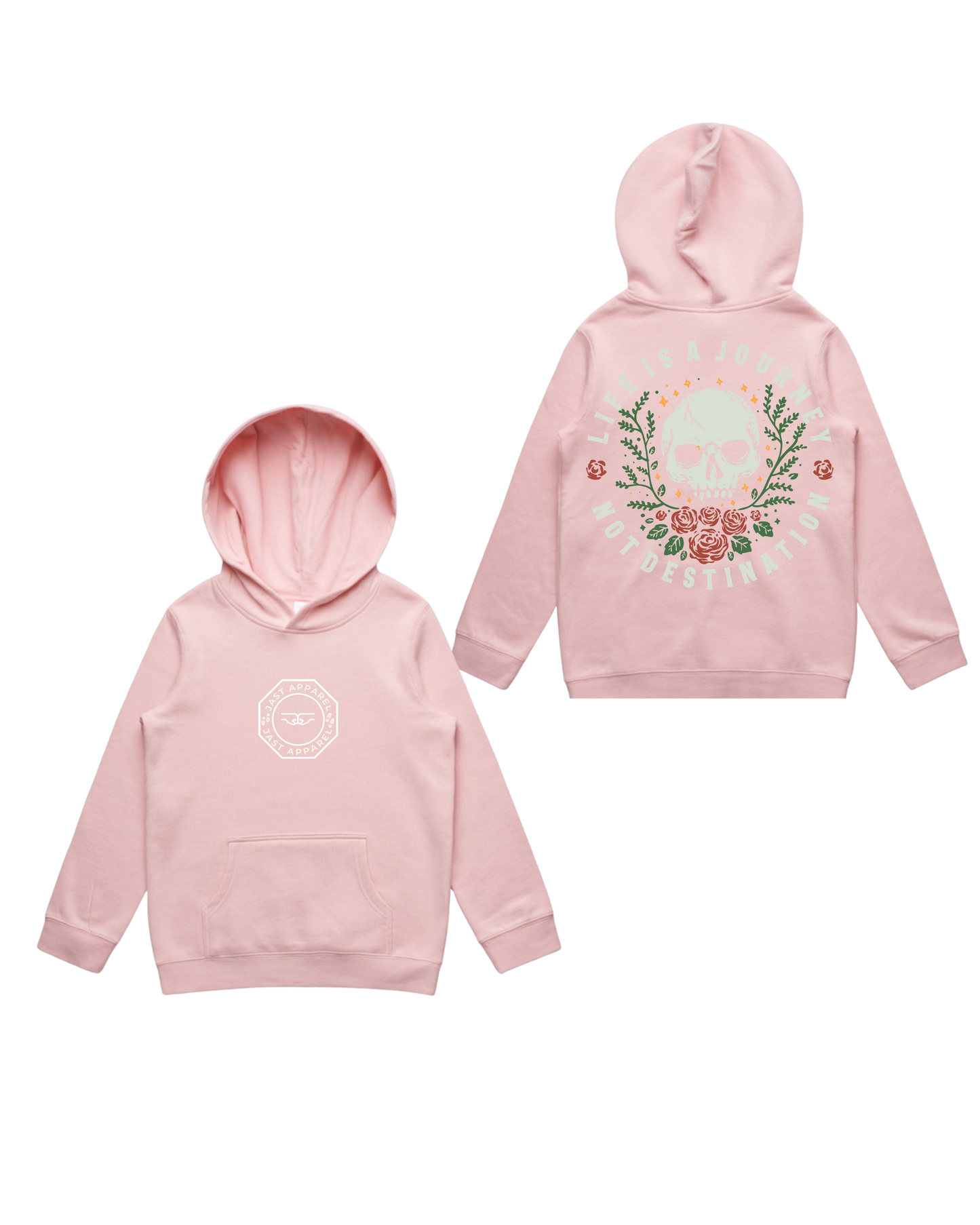 JĀST ADAPT HOODIE (PINK)