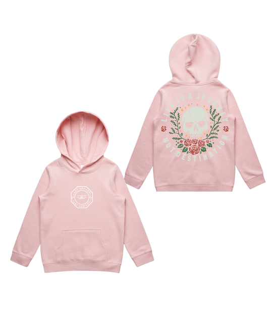 JĀST ADAPT HOODIE (PINK)