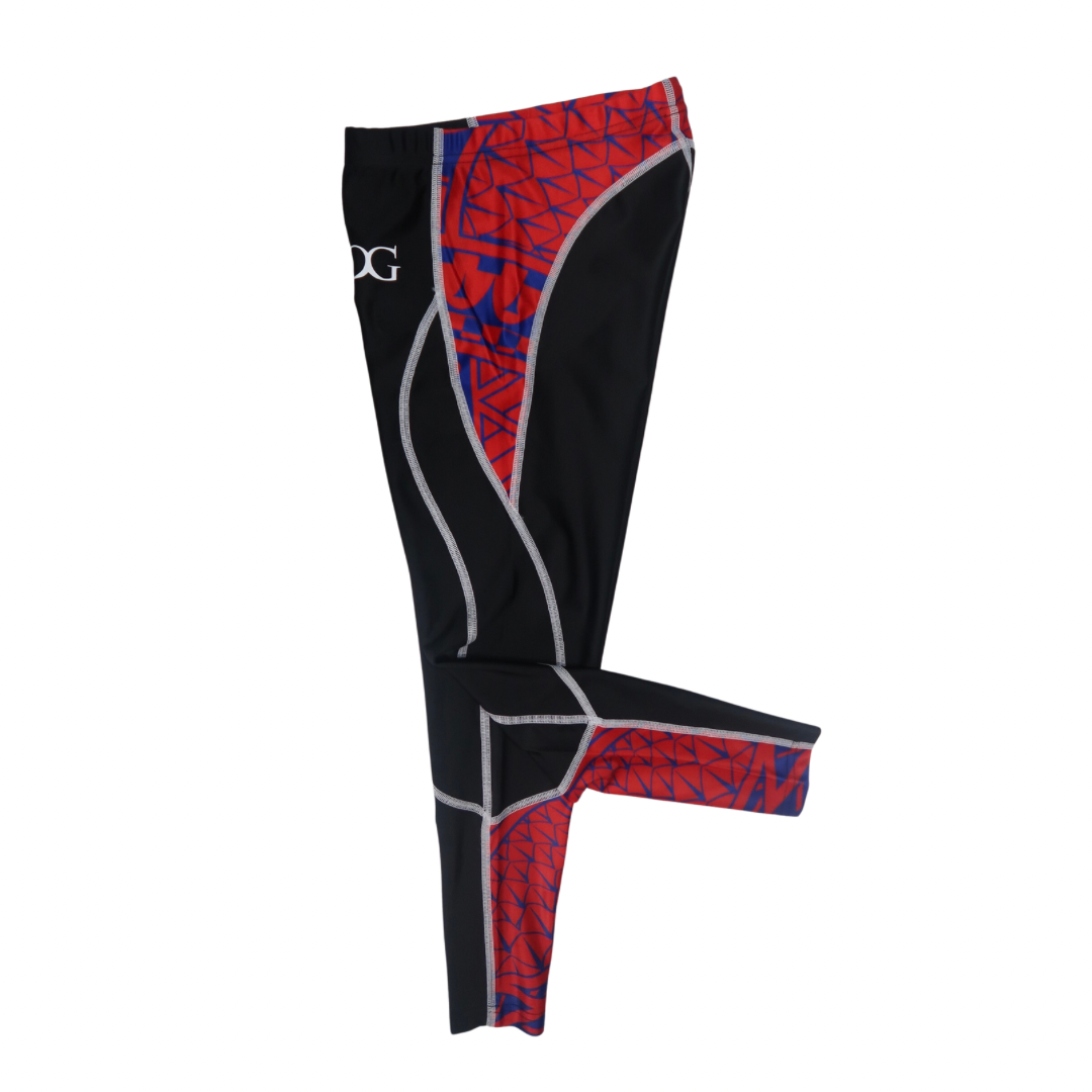 CULTURAL COMPRESSION GEAR SET (TOP AND BOTTOM) SAMOA