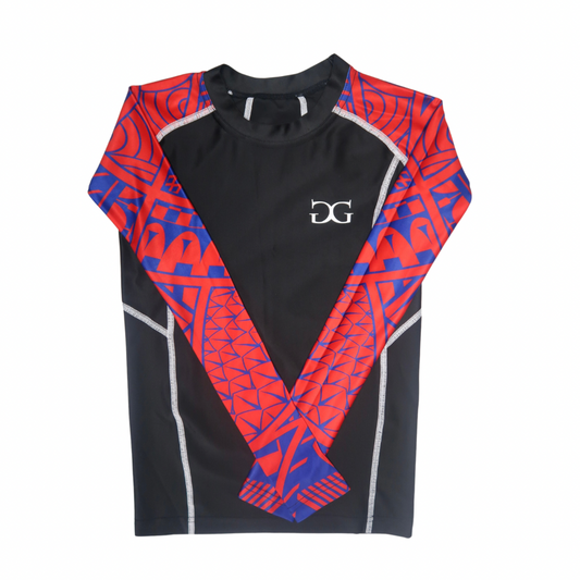CULTURAL COMPRESSION GEAR SET (TOP AND BOTTOM) SAMOA