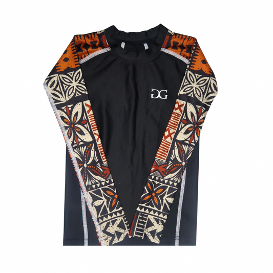 CULTURAL COMPRESSION GEAR SET (TOP AND BOTTOM) FIJI