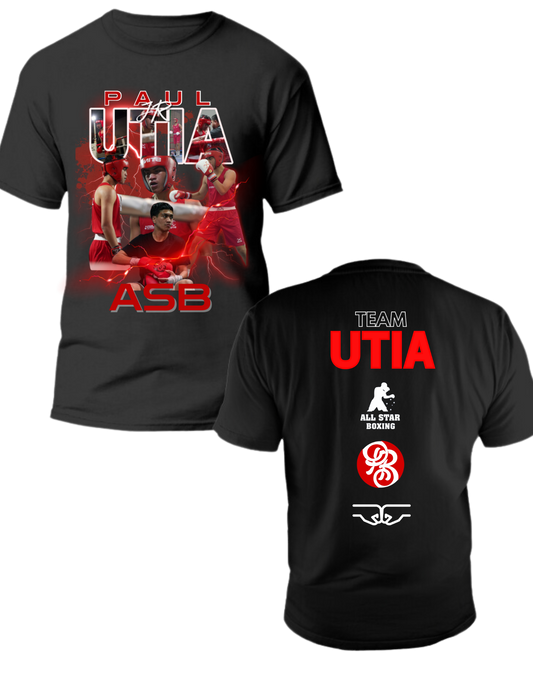PAUL UTIA JR SUPPORTERS TEE